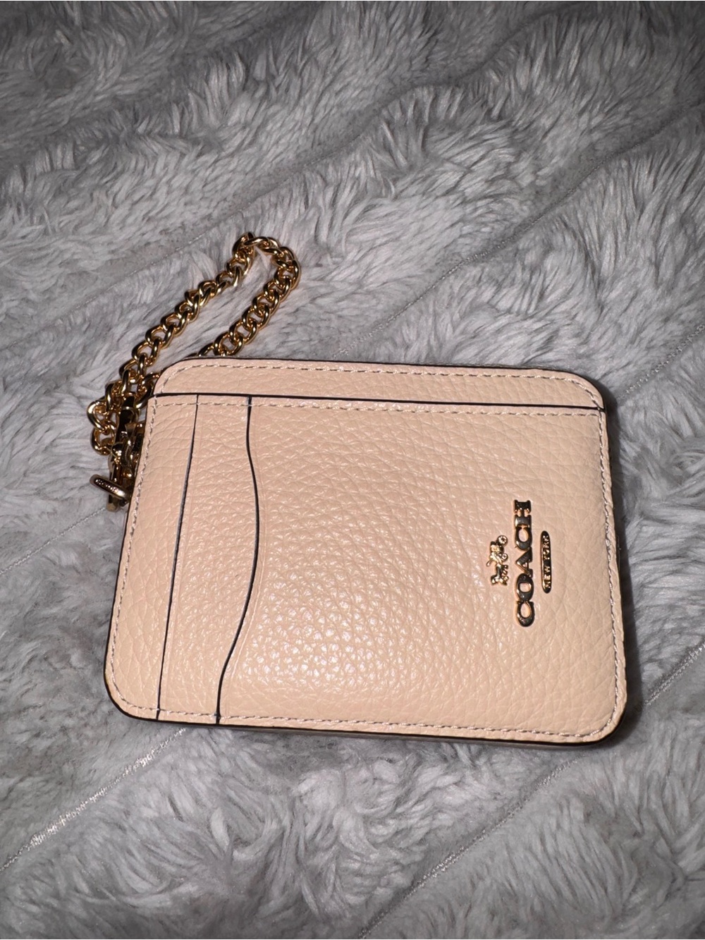 Coach Zip Card Case